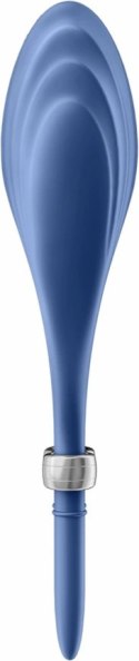 Satisfyer Duelist - Pierścień silikonowy regulowany, wibracyjny IPX7