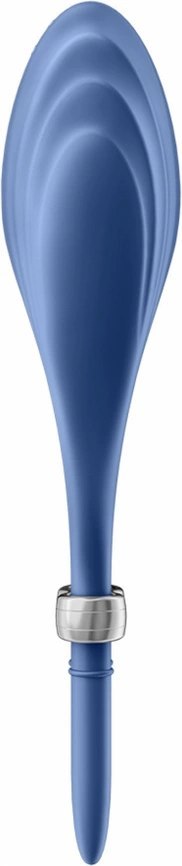 Satisfyer Duelist - Pierścień silikonowy regulowany, wibracyjny IPX7