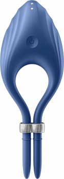 Satisfyer Duelist - Pierścień silikonowy regulowany, wibracyjny IPX7