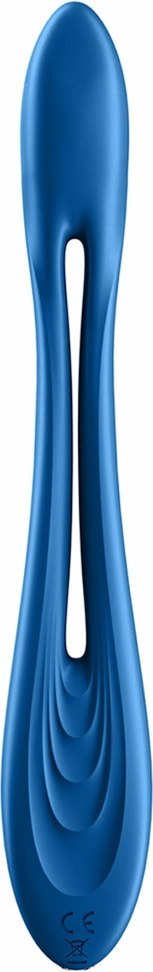 Satisfyer Elastic Game Multiwibrator z 2 silnikami, silikon, wodoodporny