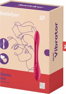 Satisfyer Elastic Joy - Multiwibrator, elastyczna konstrukcja, 10 trybow