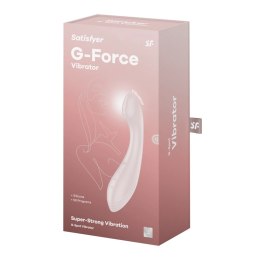 Satisfyer G-Force Zakrzywiony model silikonowy, 50 trybow wibracji