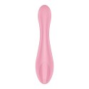 Satisfyer G-Force - silikonowy model zakrzywiony, 10 trybow wibracji