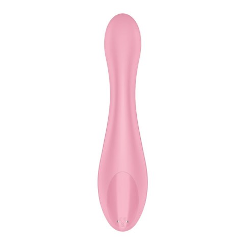 Satisfyer G-Force - silikonowy model zakrzywiony, 10 trybow wibracji