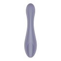 Satisfyer G-Force silikonowy wibrator zakrzywiony, 50 trybow, fioletowy