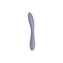 Satisfyer G-Spot Flex 2 - Wibrujący model z elastyczną szyjką, silikonowy