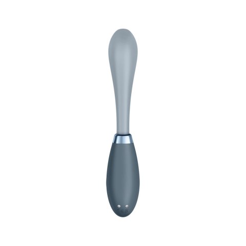 Satisfyer G-Spot Flex 3 - Giętki wibrator punktowy, silikon, wodoodporny