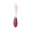 Satisfyer G-Spot Flex 3 - elastyczny model z dwoma silnikami, fioletowy