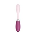 Satisfyer G-Spot Flex 3 - elastyczny model z dwoma silnikami, fioletowy