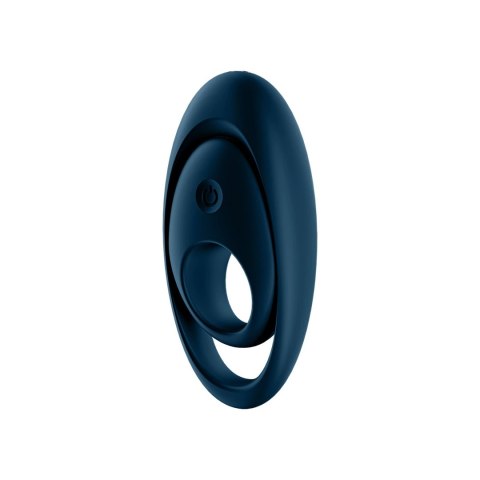 Satisfyer Glorious Duo - podwojny pierścień silikonowy z wibracjami