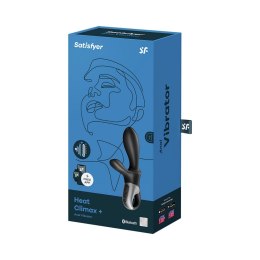 Satisfyer Heat Climax - wibrujący korek analny z funkcją podgrzewania