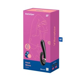 Satisfyer Heat Wave podwojny masażer intymny z funkcją podgrzewania