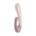 Satisfyer Heat Wave podwojny model kroliczek z funkcją podgrzewania
