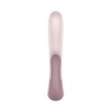 Satisfyer Heat Wave podwojny model kroliczek z funkcją podgrzewania