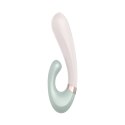 Satisfyer Heat Wave - podwojny model z funkcją podgrzewania, rożowy
