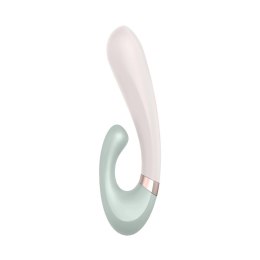 Satisfyer Heat Wave - podwojny model z funkcją podgrzewania, rożowy