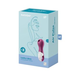 Satisfyer Lucky Libra - urządzenie z technologią impulsow powietrznych, rożowy