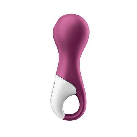 Satisfyer Lucky Libra - urządzenie z technologią impulsow powietrznych, rożowy