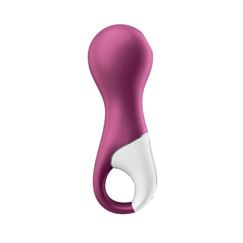 Satisfyer Lucky Libra - urządzenie z technologią impulsow powietrznych, rożowy