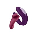 Satisfyer Partner Box 1 - Zestaw dla par Bluetooth silikonowy IPX7