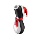 Satisfyer Penguin Holiday Edition - Model z systemem Air Pulse, czarny