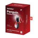 Satisfyer Penguin Holiday Edition - Model z systemem Air Pulse, czarny