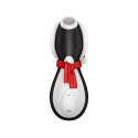 Satisfyer Penguin Holiday Edition - Model z systemem Air Pulse, czarny