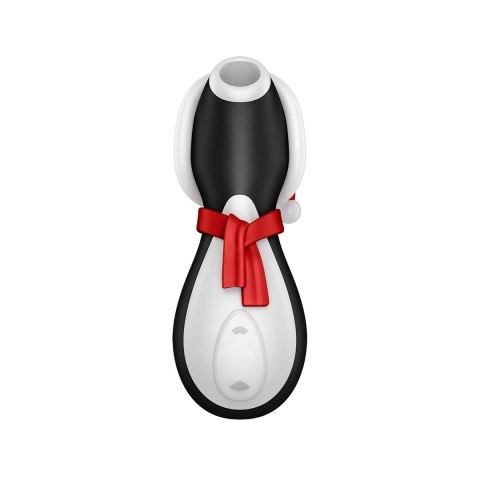 Satisfyer Penguin Holiday Edition - Model z systemem Air Pulse, czarny