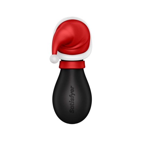 Satisfyer Penguin Holiday Edition - Model z systemem Air Pulse, czarny