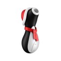 Satisfyer Penguin Holiday Edition - Model z systemem Air Pulse, czarny