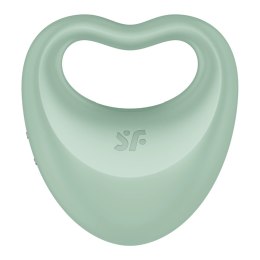 Satisfyer Perfect 3 hybrydowy model na palec, kompaktowy silikon