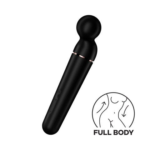 Satisfyer Planet Wand-er masażer bezprzewodowy wodoodporny rożowe złoto