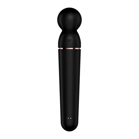 Satisfyer Planet Wand-er masażer bezprzewodowy wodoodporny rożowe złoto