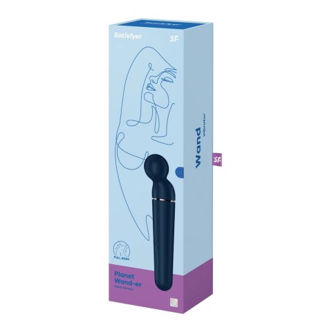 Satisfyer Planet Wand-er masażer ciała, 10 trybow, rożowe złoto