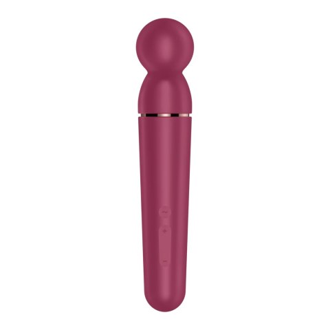 Satisfyer Planet Wand-er masażer z 10 programami, wodoodporny