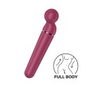 Satisfyer Planet Wand-er masażer z 10 programami, wodoodporny