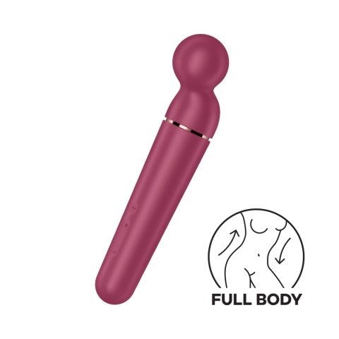 Satisfyer Planet Wand-er masażer z 10 programami, wodoodporny