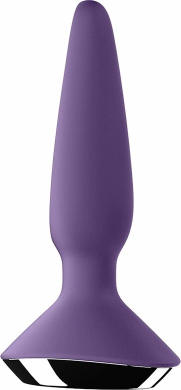 Satisfyer Plug-ilicious 1 Wibrujący korek analny, silikon, turkusowy