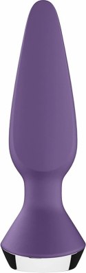 Satisfyer Plug-ilicious 1 Wibrujący korek analny, silikon, turkusowy