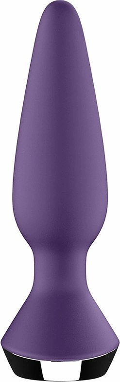 Satisfyer Plug-ilicious 1 Wibrujący korek analny, silikon, turkusowy