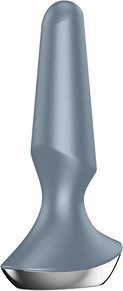 Satisfyer Plug-ilicious 2 - wibrujący korek anatomiczny, Berry