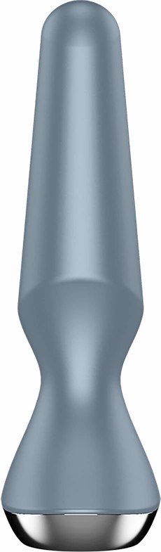 Satisfyer Plug-ilicious 2 - wibrujący korek anatomiczny, Berry