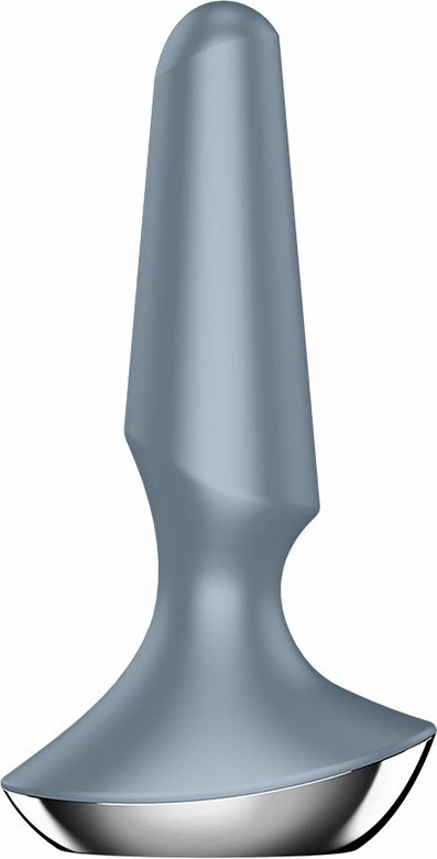Satisfyer Plug-ilicious 2 - wibrujący korek anatomiczny, Berry