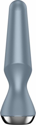 Satisfyer Plug-ilicious 2 - wibrujący korek anatomiczny, Berry