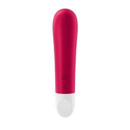 Satisfyer Power Bullet 1 mini - kompaktowa maszyna wibrująca, czerwona