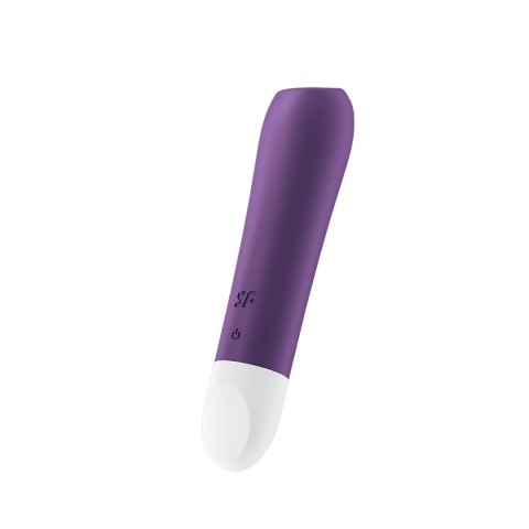 Satisfyer Power Bullet 2 - kompaktowy model wibrujący, czarny