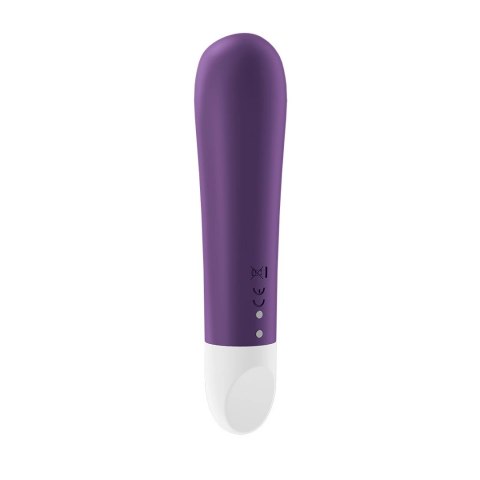 Satisfyer Power Bullet 2 - kompaktowy model wibrujący, czarny