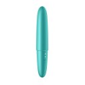 Satisfyer Power Bullet 6 - kompaktowa maszyna intymna, turkusowa