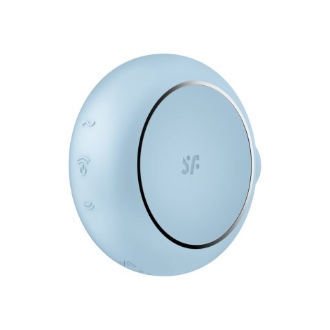 Satisfyer Pro To Go 3 - kompaktowa maszyna intymna z dwoma silnikami