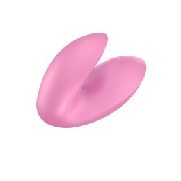 Satisfyer Riot Finger - silikonowy model na palec, ładowalny IPX7